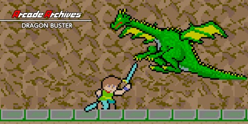 Arcade Archives Dragon Buster