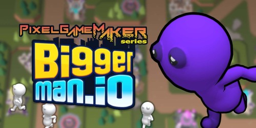 Pixel Game Maker Series: Biggerman.io