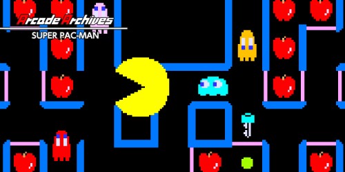 Arcade Archives Super Pac-Man