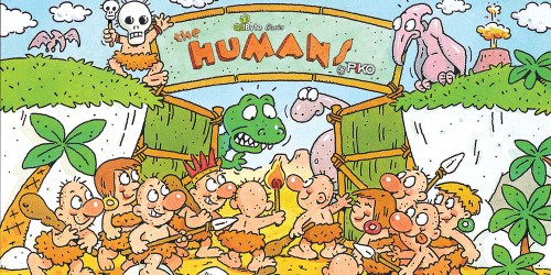 QUByte Classics: The Humans by Piko