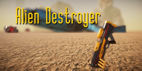 Alien Destroyer