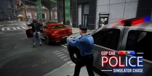 Cop Car Police Simulator Chase