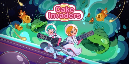 Cake Invaders