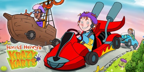 Horrid Henry's Krazy Karts