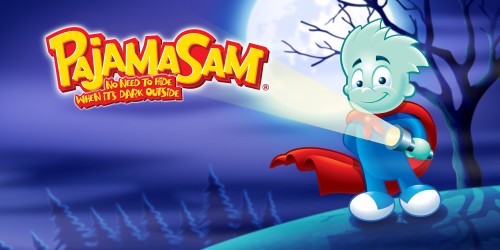 Pajama Sam: No Need to Hide When It's Dark Outside