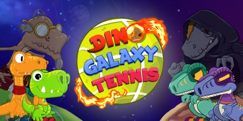 Dino Galaxy Tennis