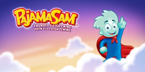 Pajama Sam 2: Thunder And Lightning Aren't So Frightening