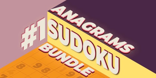 #1 Anagrams Sudokus Bundle