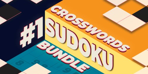 #1 Crosswords Sudokus Bundle