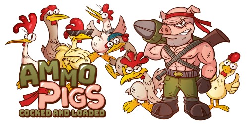 Ammo Pigs: Cocked and Loaded