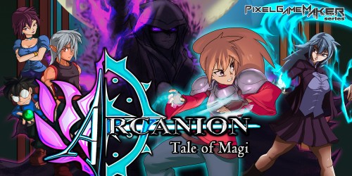 Pixel Game Maker Series Arcanion: Tale of Magi