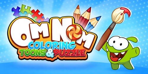 Om Nom: Coloring, Toons & Puzzle