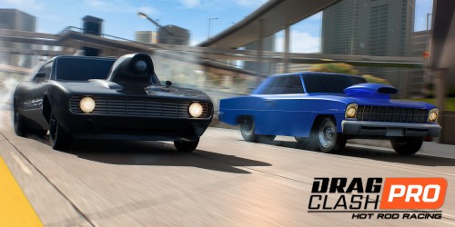 Drag Clash Pro: Hot Rod Racing