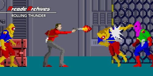 Arcade Archives Rolling Thunder