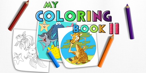 My Coloring Book 2