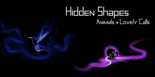 Hidden Shapes: Animals + Lovely Cats