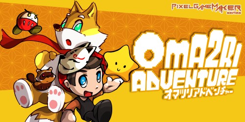 Pixel Game Maker Series: OMA2RI Adventure