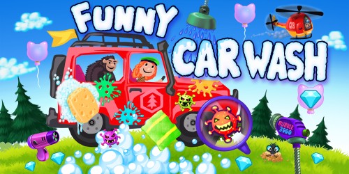 Funny Car Wash