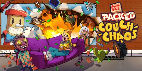 Get Packed: Couch Chaos