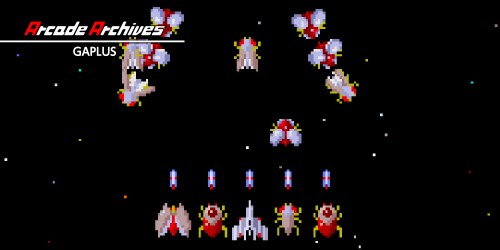 Arcade Archives Gaplus