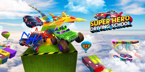 Super Hero Driving School