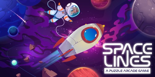 Space Lines: A Puzzle Arcade Game