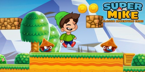 Super Mike: Classic Adventure Game