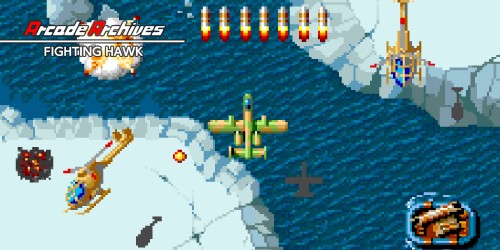 Arcade Archives Fighting Hawk