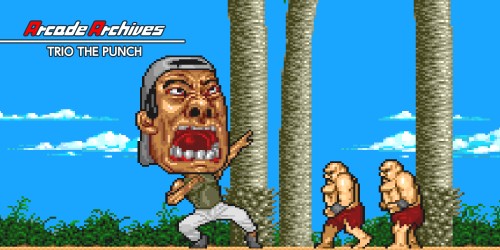 Arcade Archives Trio the Punch