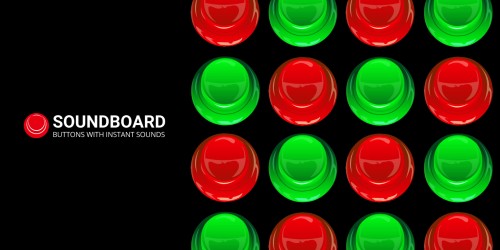 Soundboard: Buttons with Instant Sounds