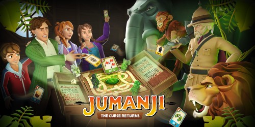 Jumanji: The Curse Returns