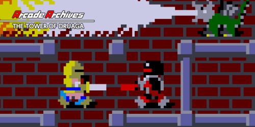 Arcade Archives The Tower of Druaga