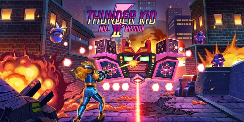 Thunder Kid II: Null Mission