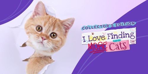 I Love Finding More Cats! - Collector's Edition