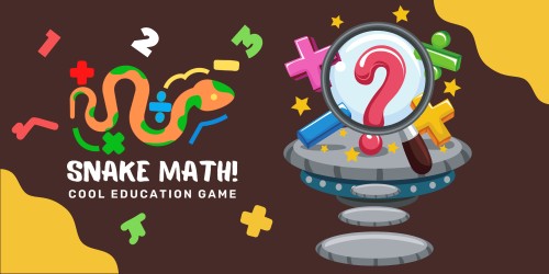 Snake of Maths! Cool Education Game
