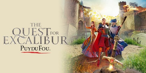 The Quest for Excalibur - Puy du Fou