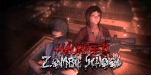 Haunted Zombie School