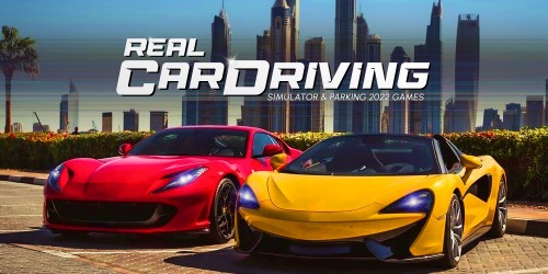 Real Car Driving Simulator & Parking 2022 Games