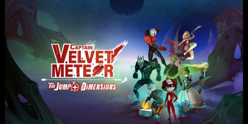 Captain Velvet Meteor: The Jump+ Dimensions