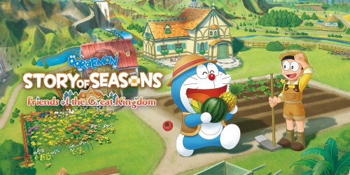 Doraemon Story of Seasons: Friends of the Great Kingdom