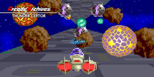 Arcade Archives Thunder Ceptor