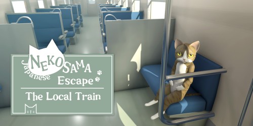 Japanese Nekosama Escape - The Local Train