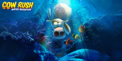 Cow Rush: Water Adventure