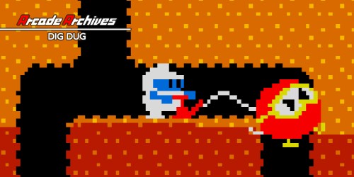 Arcade Archives Dig Dug