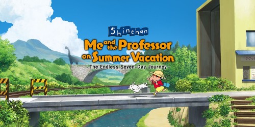 Shin chan: Me and the Professor on Summer Vacation