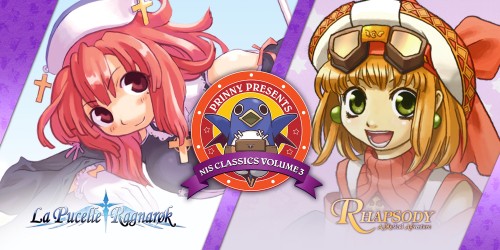 Prinny Presents NIS Classics Volume 3: La Pucelle / Rhapsody