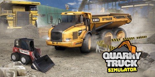 Quarry Truck Simulator