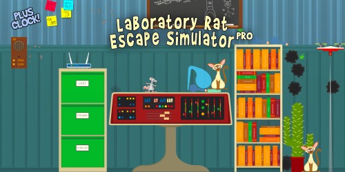 Laboratory Rat Escape Simulator Pro