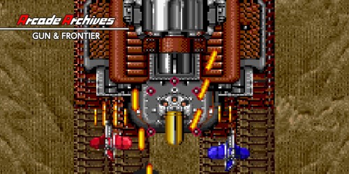 Arcade Archives Gun and Frontier