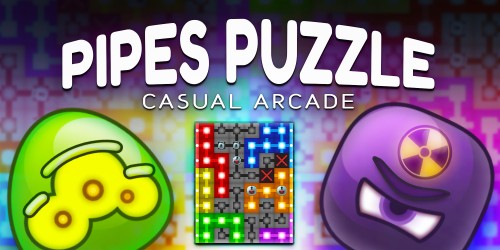 Pipes Puzzle Casual Arcade